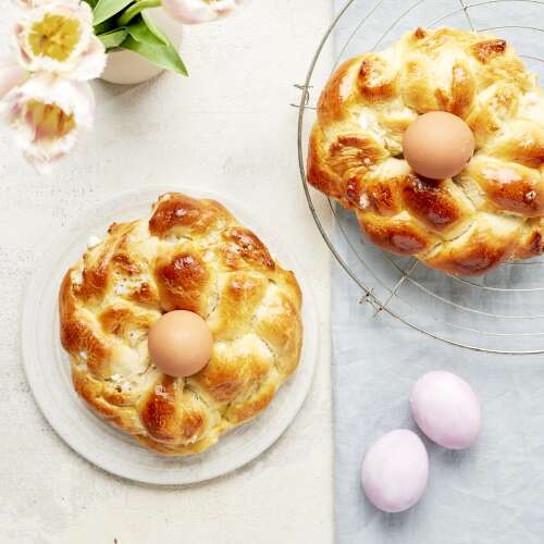 Recette pour Pain de Pâques Colruyt En Cuisine